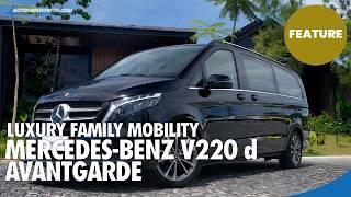 Mercedes-Benz V220 d Avantgarde Feature - Family friendly and Executive ready