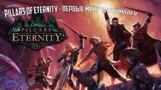 Pillars of Eternity - Первые минуты геймплея