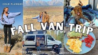 Van Trip out West (w/ my dog!!!)