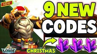 NEW CODES! LORDS MOBILE REDEEM CODES IN 2024-CODE LORDS MOBILE - LORDS MOBILE CODES