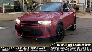 2024 Dodge HORNET GT Plus AWD Trade-in Certified Low KM's now at Vaughan Chrysler stock 230769A