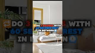 Secret Bodyweight Workout for Burning Fat Fast! (NO EQUIPMENT)  | #fatburn #noequipmentworkout