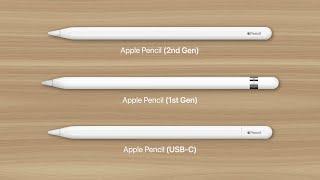 Which Apple Pencil Is Right For You?