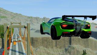 Cars vs Gravity – BeamNG Drive