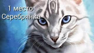 Топ 10 самых красивых кошек. Коты Воители\ Cats Warriors.  (чит.  опис.)