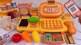 [toy asmr] Automatic Cash Register PlaySet ASMR Satisfying with Unboxing No Talking | Review Toys
