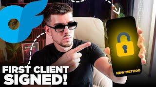 How To Sign Your First Onlyfans Management Client In 2024 | OFM