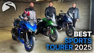 Bester Sporttourer 2025? Honda NT1100 vs. Kawasaki Ninja 1100 vs. Suzuki GSX-S1000GT | BikeSocial