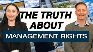 What You Need to Know About Management Rights! 