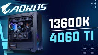 Bộ PC "KINH TẾ"  cho anh em FANBOY AORUS !!!! | 13600K + 4060 Ti