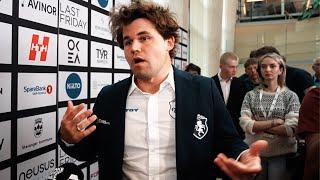 "Why Am I Doing This? What's The Point?" Magnus Carlsen