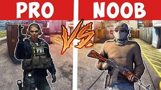 PRO VS NOOB CS:GO | ПРО VS НУБ КС:ГО | КС ГО ПРО ПРОТИВ НУБА | Counter-Strike - pro vs noob