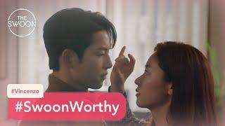 Vincenzo #SwoonWorthy moments with Song Joong-ki and Jeon Yeo-been [ENG SUB]