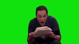 Sheldon Big Bang Theory Why, Why Oh That's Why Meme Green Screen Chroma Key Template