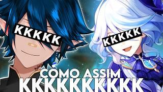 INACRÉDITAVEL ISSO... MAIS Uma VEZ a COMUNIDADE De GENSHIN IMPACT IMPRESSIONA! Natlan 5.0