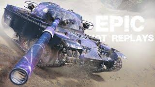 Epic  WoT Replays / AMX M4 54 / Оbj. 279 / T95/FV4201 / 60TP