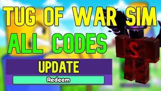 ALL Tug Of War Simulator CODES | Roblox Tug Of War Simulator Codes (August 2023)