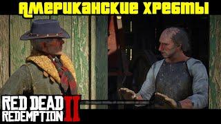 Прохождение RDR 2 на 100% - Миссия 15: Американские хребты [День] (Глава 2 - Нагорье Подкова)