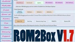 Rom2Box Premium V1.7||Free Unlock Tool||