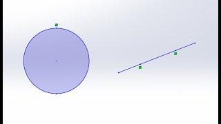 SolidWorks - Sketch - Split Entities