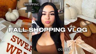 SHOP WITH ME FOR FALL + HUAL | fall drink, room decor, & more