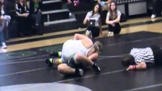 Michael Spurling vs Bluffton Wrestling