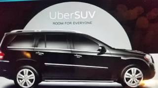 Uber SUV vehicle requirements