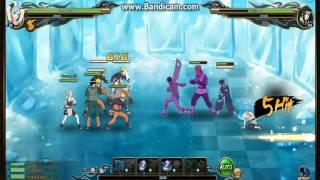 Naruto Online: Ninja Exam Lv 103 | Water Main (Azure Fang)