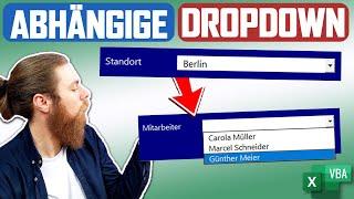 Abhängige DropDown | Excel VBA