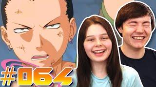 My Girlfriend REACTS to Naruto Ep 64!! (Reaction/Review)