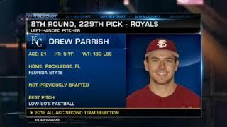 MLB Draft Day 3 Rounds #8-10