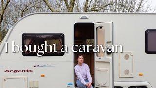 Dream life UPDATE: I bought a caravan...come see inside!