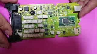 Autocom CDP with 701 relays single PCB Bluetooth version