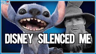 Disney Wrongfully Took Down My Video