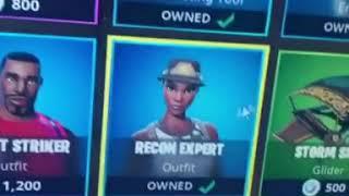 Video of RECON expert return !!