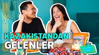 KAZAKİSTANDAN GELENLERİ DENEDİK