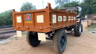 Naren Tractor Trolley