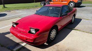 1989 Nissan 240SX “Barn Find” in 2023!!!