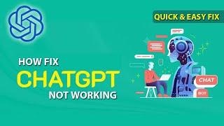 How to fix Chat GPT Not Working Issue on Your Browser 2024 | Chat GPT Not Working | Fix Chat GPT