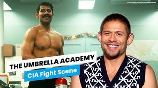 The Umbrella Academy Season 4 | Diego Shirtless Fight Scene