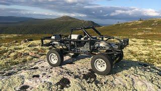 Mountain Trial - LEGO Technic Pickup + Instruction