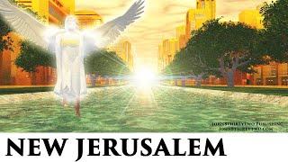 What does New Jerusalem from Heaven look like? Revelation 21 & 22. New Heaven New Earth, Holy City