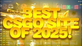 BEST CSGO WEBSITES 2025! GET FREE CS2 SKINS! BONUS CODES