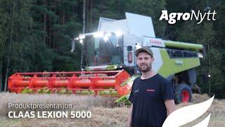 Produktpresentasjon CLAAS LEXION 5000