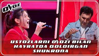 Ovoz Bolalar  - SHUKRONA KARIMBERDIYEVA | IF I AIN'T GOT YOU - ALICIA KEYS