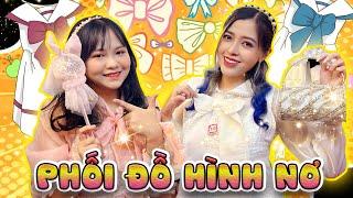 Thử Thách Phối Tất Cả Đồ Có Nơ - Ai Thua Trả Tiền Mua Đồ I Linh Barbie TV