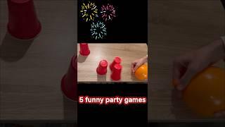 5 funny party games 