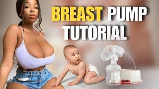 4K Breastfeeding Tips & Breast Pump Tutorial