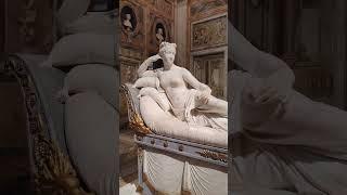 Venus Victrix. Borghese Gallery & Museum. Rome Italy #youtubeshorts #art #museum #rome #italy