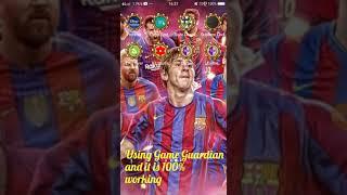 FIFA mobile Goal-post width hack using Game Guardian (100% Working) :- Unmilan